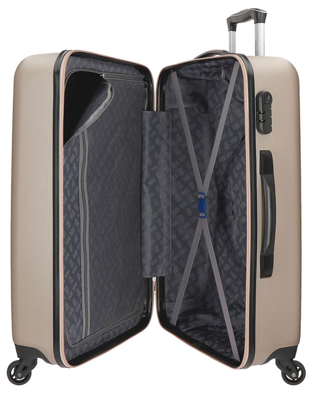 Koferi za putovanja Roll Road Camboya Champagne 55894 - pogled 4