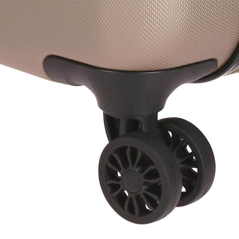 Komplet ABS kofera 78/68/55cm Movom Galaxy Champagne 56194 - pogled 4