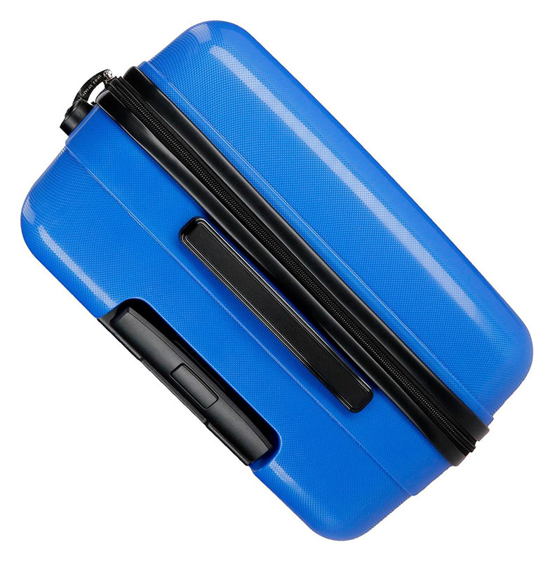 Set tvrdih kofera 80/68/58cm Roll Road Fast Blue 58494 - pogled 4