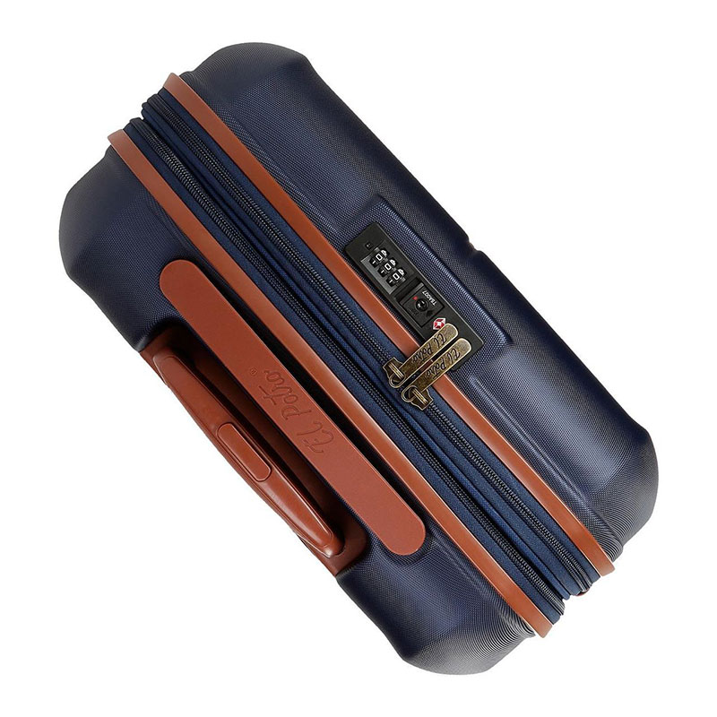 Kabinski kofer 55cm El Potro Ocuri Blue 57386 - pogled 4