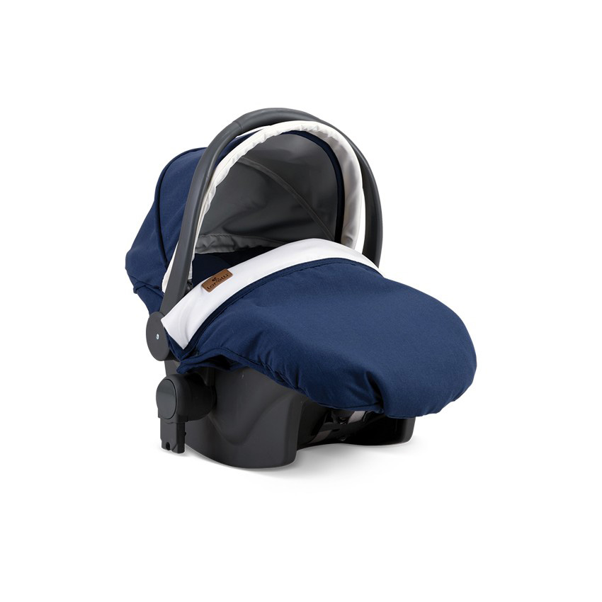 LORELLI Kolica za bebe S-500 SET Dark Blue Flowers - pogled 4