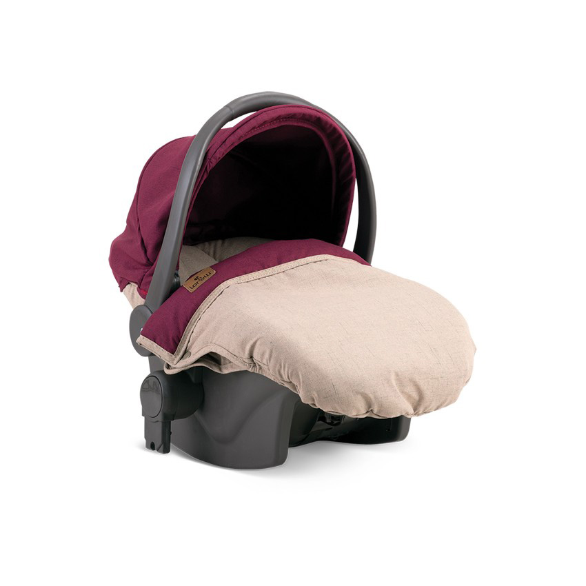 LORELLI Kolica za bebe S-500 SET Beige and Red Dots - pogled 4