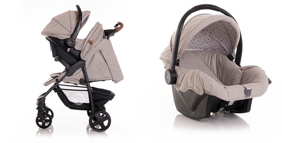 LORELLI Kolica za bebe DAISY Set - String - pogled 4