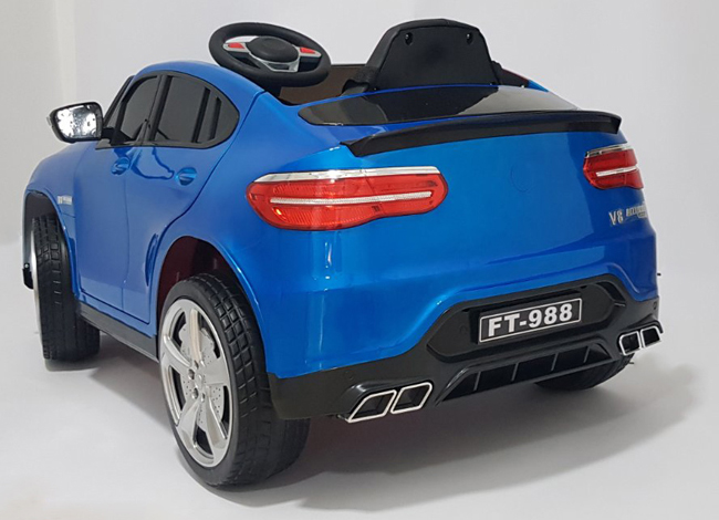 Dečiji automobil na akumulator FT-988 4x4 Plavi - pogled 4