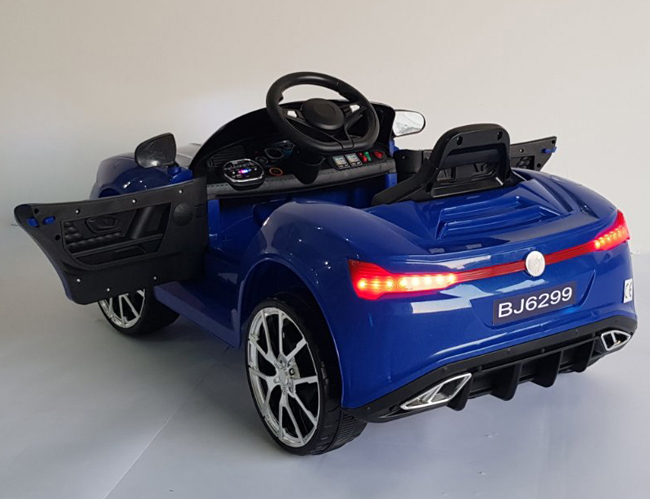 Dečiji automobil na akumulator 6299 Plavi - pogled 4