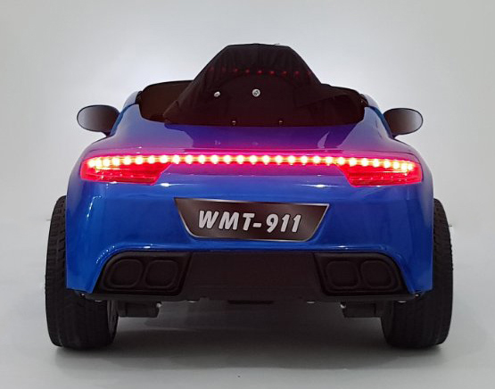 Dečiji automobil na akumulator WMT 911 Plavi - pogled 4