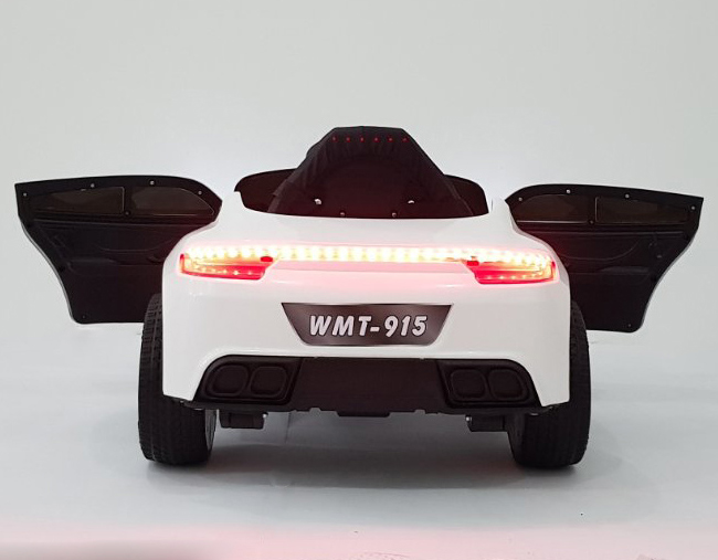 Dečiji automobil na akumulator WMT 915 Beli - pogled 4