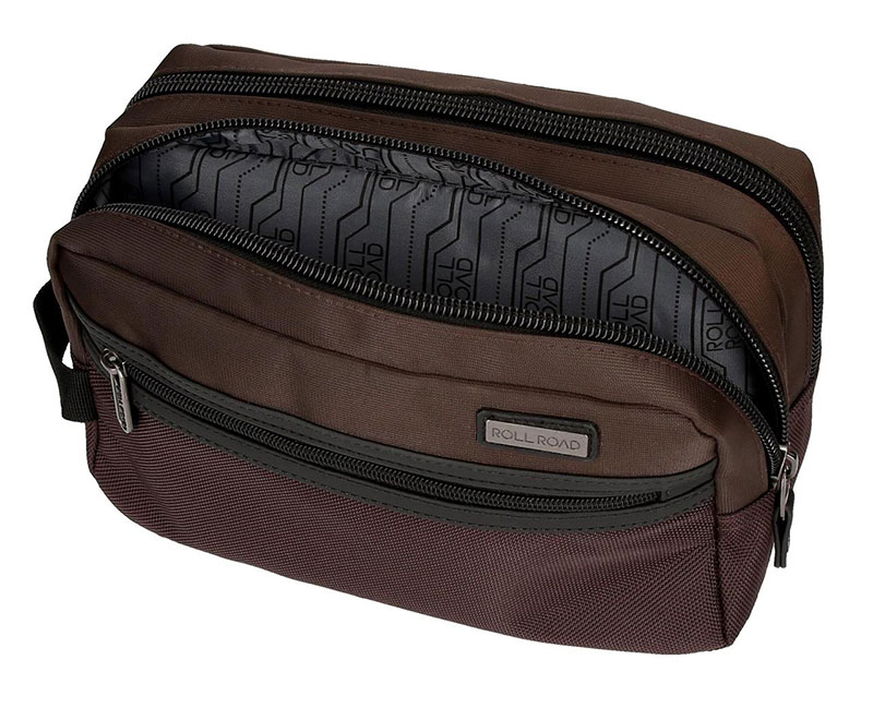 Muški Neseser Roll Road Stock Brown 56544 - pogled 4