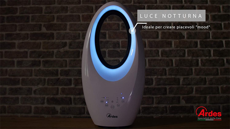 Rashladni uređaj sa daljinskim upravljačem Ardes AR5BL1 - pogled 4