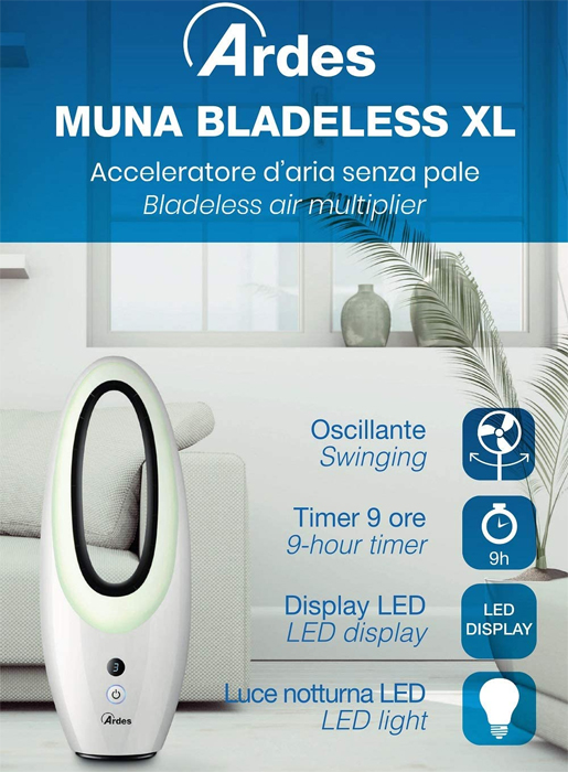 Rashladni uređaj sa daljinskim upravljačem Ardes AR5BL2 - pogled 4