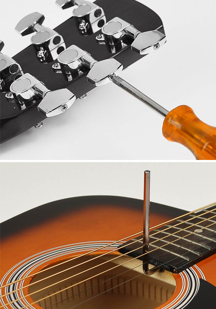 Akustična Western gitara Nashville Auditorium GSA-60-SB - pogled 4