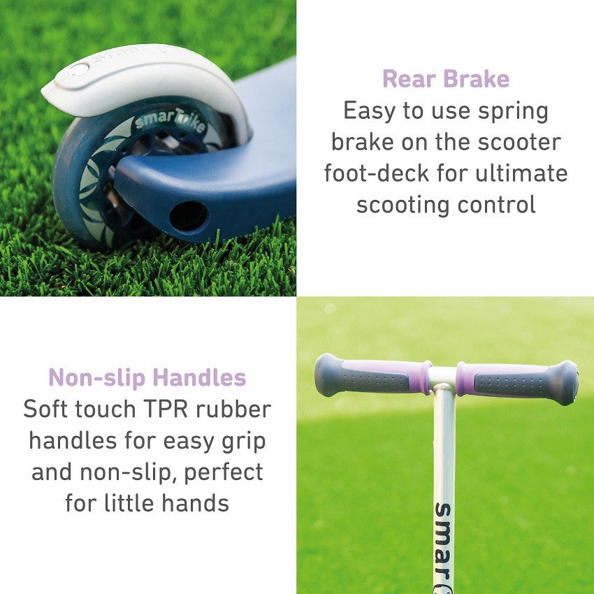 SMART TRIKE Trotinet Scooter T3 ljubičasti 2000501 - pogled 4