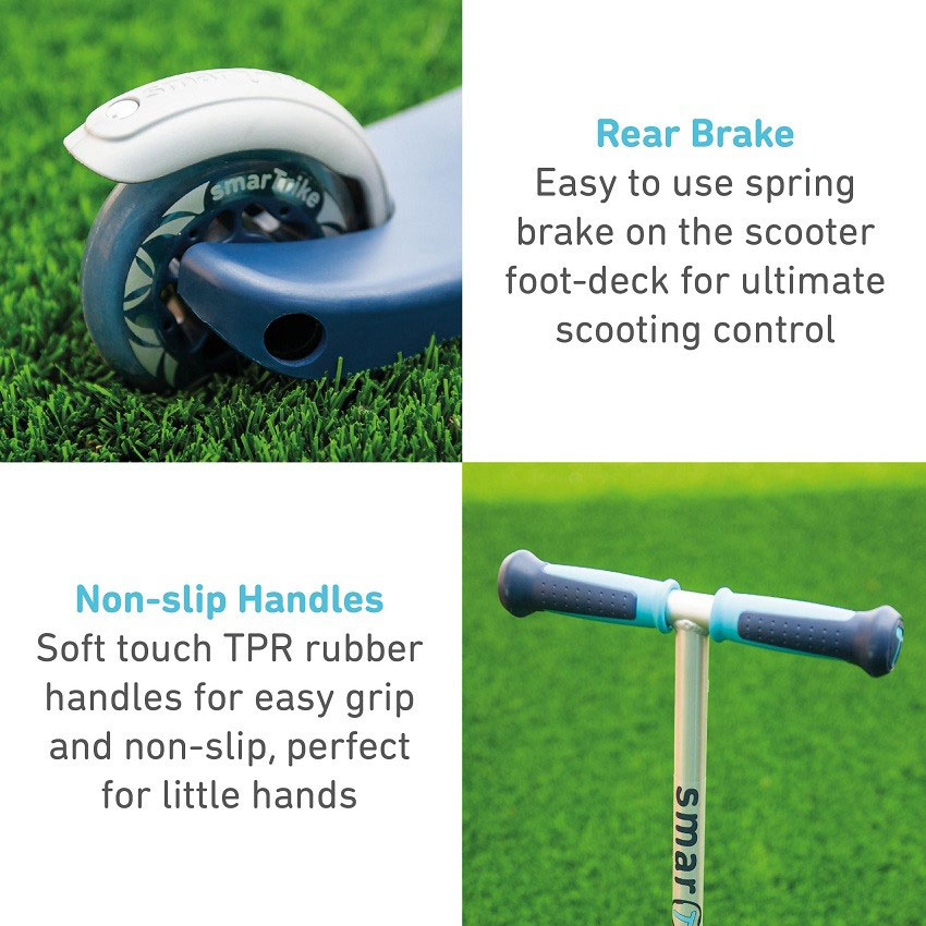 SMART TRIKE Trotinet Scooter T3 plavi 2000801 - pogled 4