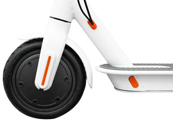 Električni trotinet Ring RX2 White - pogled 4