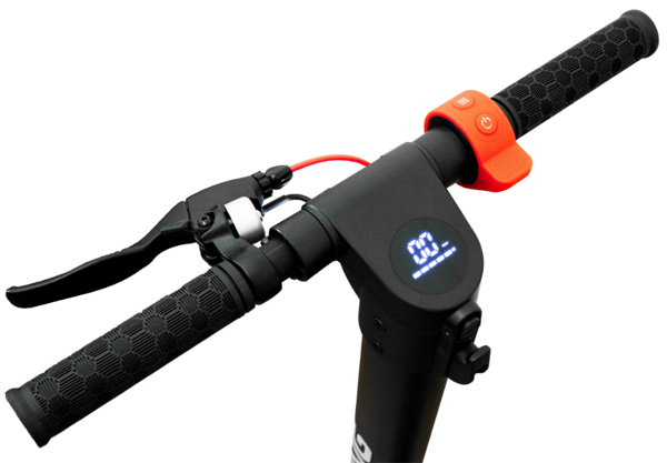 Električni trotinet Ring RX8 Black - pogled 4