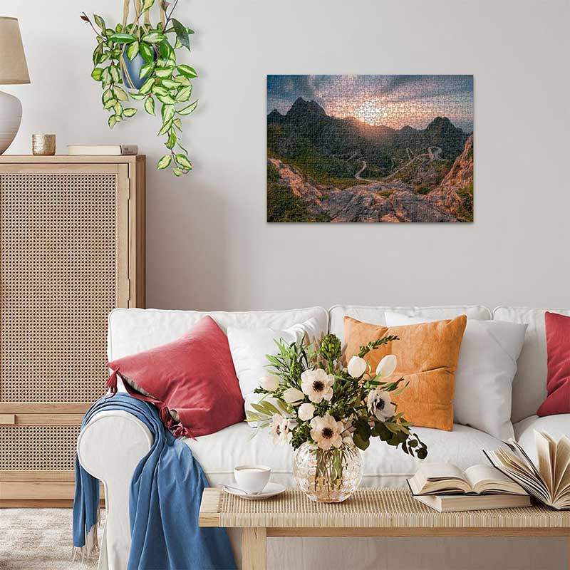 Puzzle slagalica 1000 delova Sierra de Tramuntana Ravensburger 12000251 - pogled 4