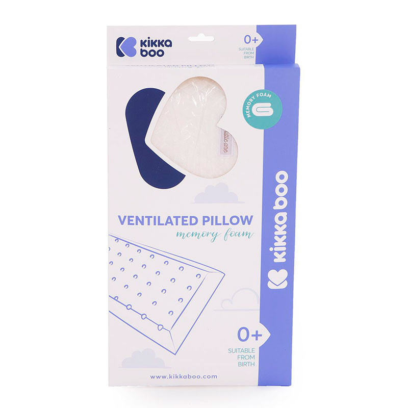 KIKKA BOO Jastuk za bebe od memorijske pene MY LITTLE BEAR 31106010005 - pogled 4