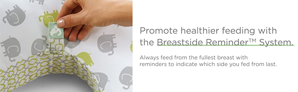 KIDS II Ingenuity Jastuk za dojenje Jastuk za mame Plenti+ SKU11816 - pogled 4