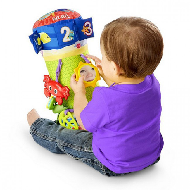 KIDS II Baby Einstein Potporni jastuk Zvučna igračka Rhythm of the Reef SKU90648 - pogled 4