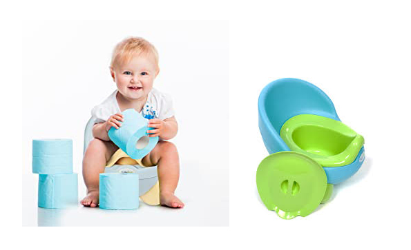 BABYJEM Noša POTTY Blue 92-13426 - pogled 4
