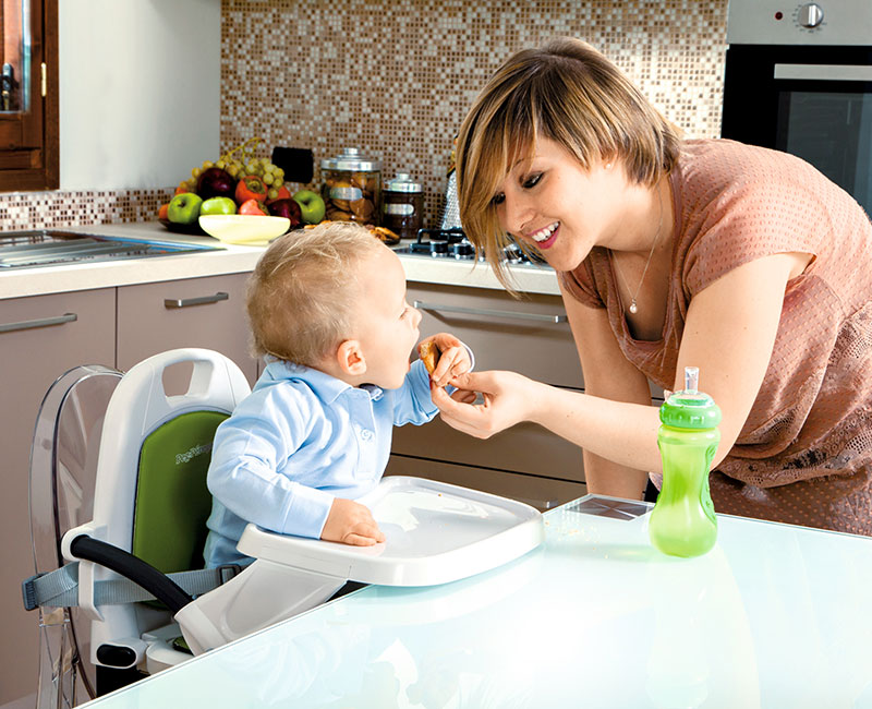 PEG PEREGO Buster stolica za hranjenje Hranilica RIALTO Petrolio P3510061612 - pogled 4