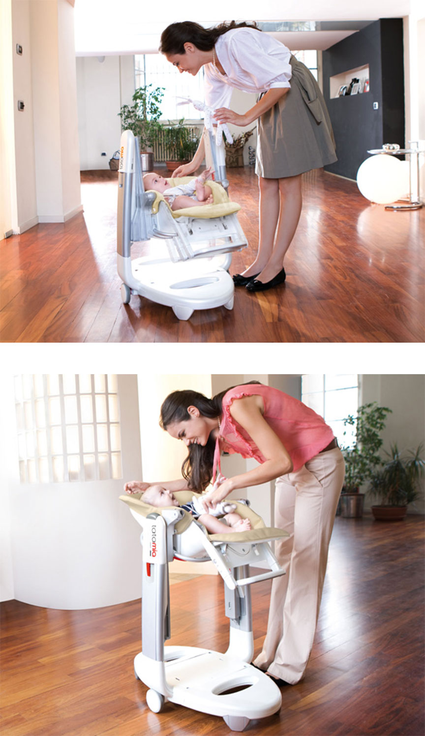 PEG PEREGO Stolica za hranjenje Hranilica TATAMIA FOLLOW ME Latte P3510091572 - pogled 4