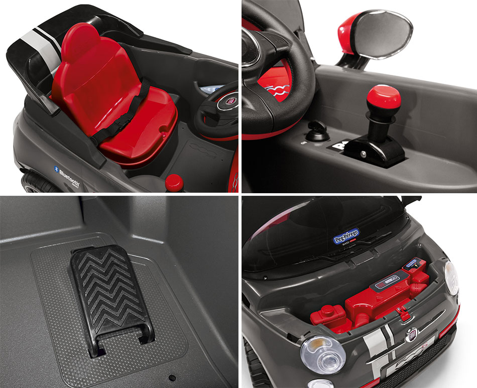 PEG PEREGO Auto na akumulator FIAT 500 S sa daljinskim upravljačem P75120066 - pogled 4