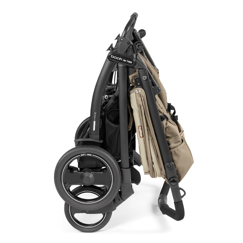 PEG PEREGO Kolica za blizance BOOK FOR TWO Class Beige P3020001609 - pogled 4