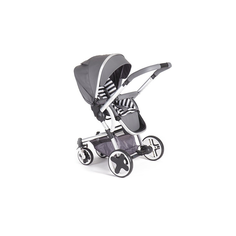 KIKKA BOO Kolica za bebe TENDER 2 u 1 Grey 31001020043 - pogled 4