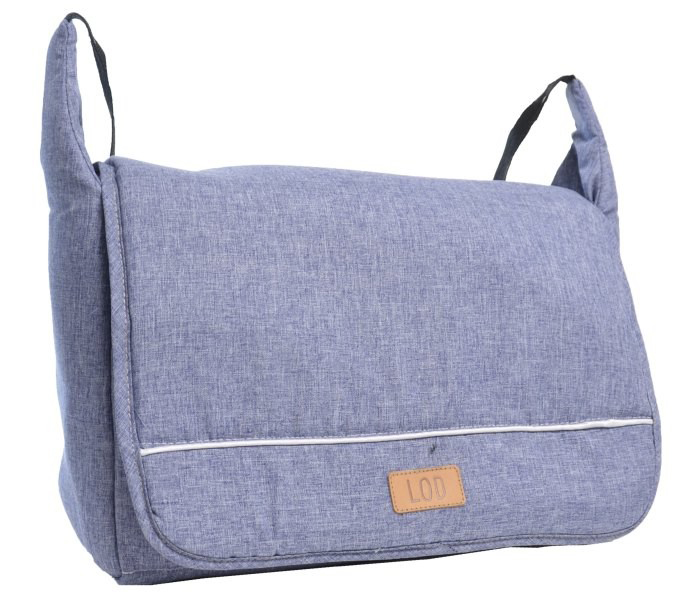 BBO Kolica za bebe 2u1 MATRIX Blue Melange PL0013 - pogled 4