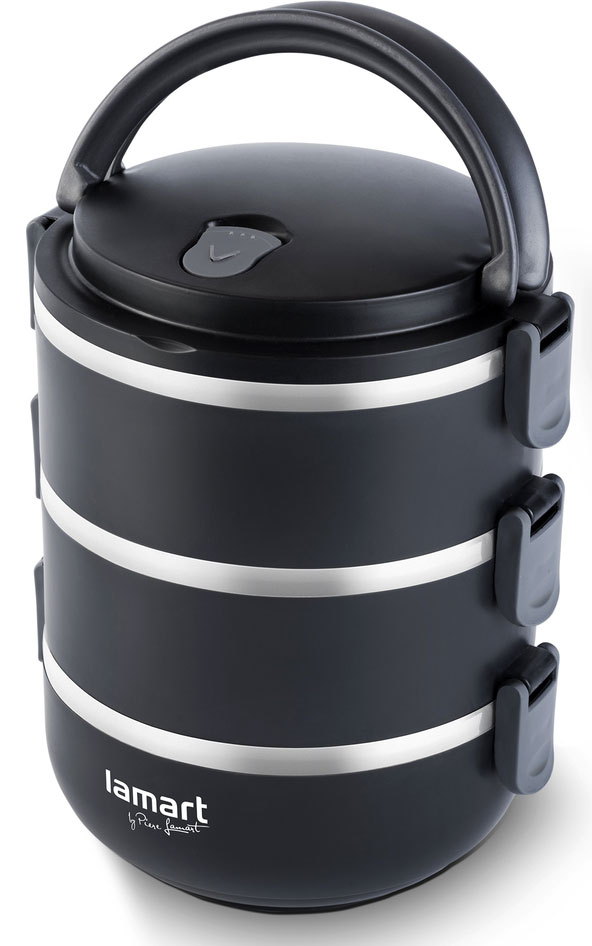 Lamart Komplet Izolovanih Posuda Za Čuvanje i nošenje hrane - pogled 4