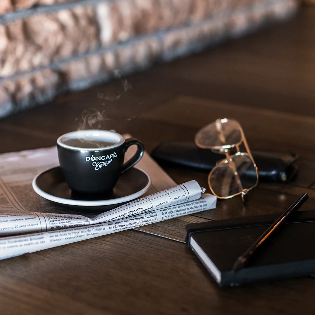 Set šoljica Doncafe espresso elegance - pogled 4