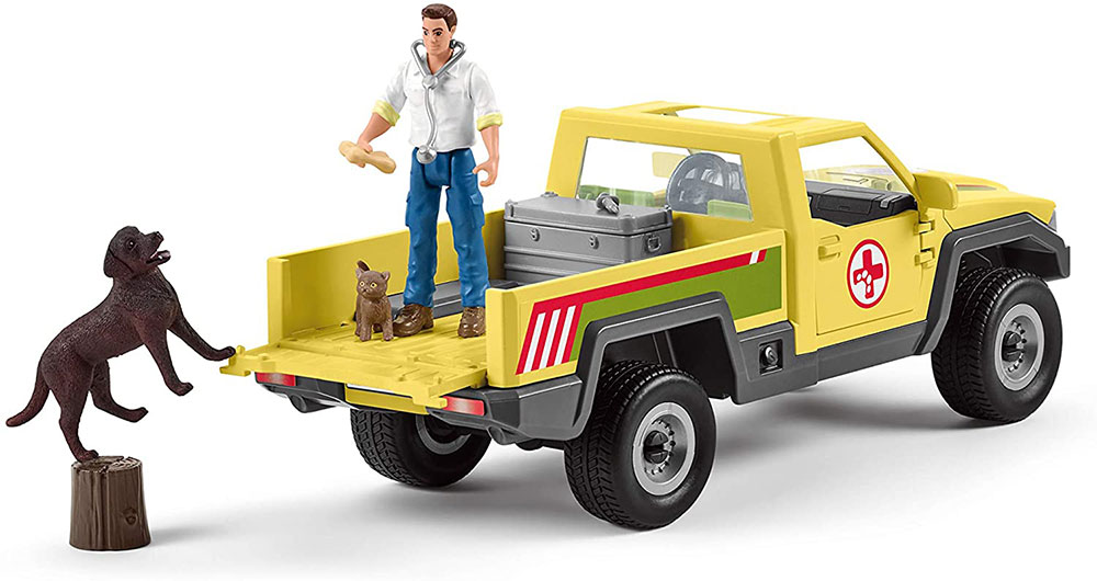 Schleich Figure Domaće životinje - Vetrinar posećuje farmu 42503 - pogled 4