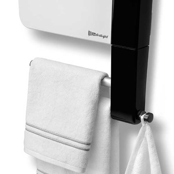 Grejalica za kupatilo sa ogledalom i sušačem peškira Radialight Windy Visio - pogled 4