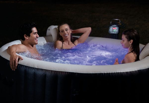 Spa višebojna LED lampa Intex 28503 - pogled 4