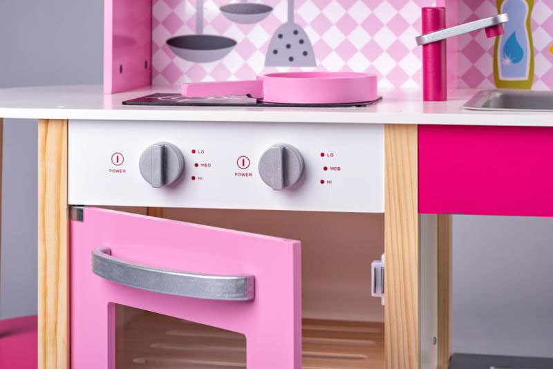 WOODY Drvena dečija kuhinjica Trendy 91311 - pogled 4