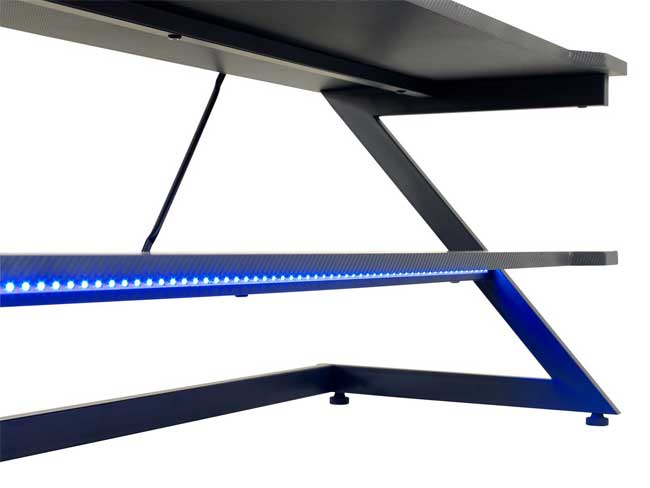 TV polica sa LED osvetljenjem - pogled 4