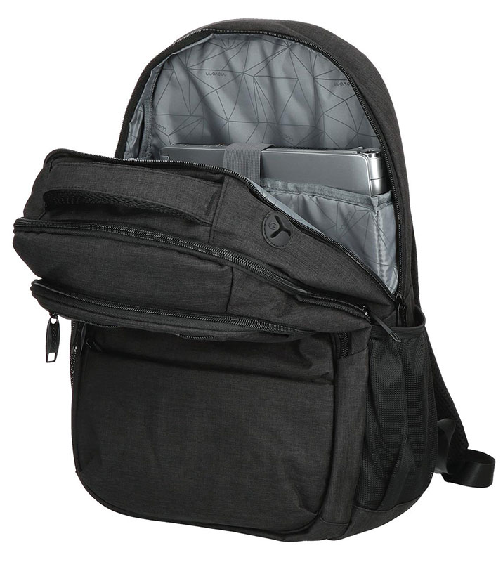 Movom Ranac za laptop 15.6 inča Ottawa Black 52927 - pogled 4