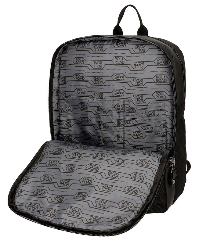 Roll Road Ranac za laptop 15.6 inča Stock Black 56522 - pogled 4
