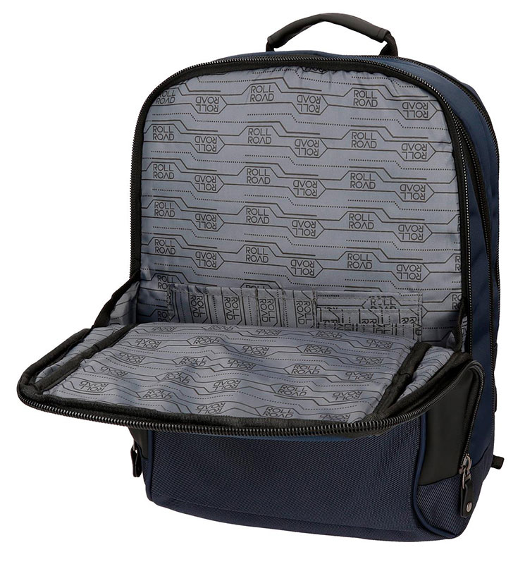Roll Road Ranac za laptop 15.6 inča Stock Blue 56523 - pogled 4