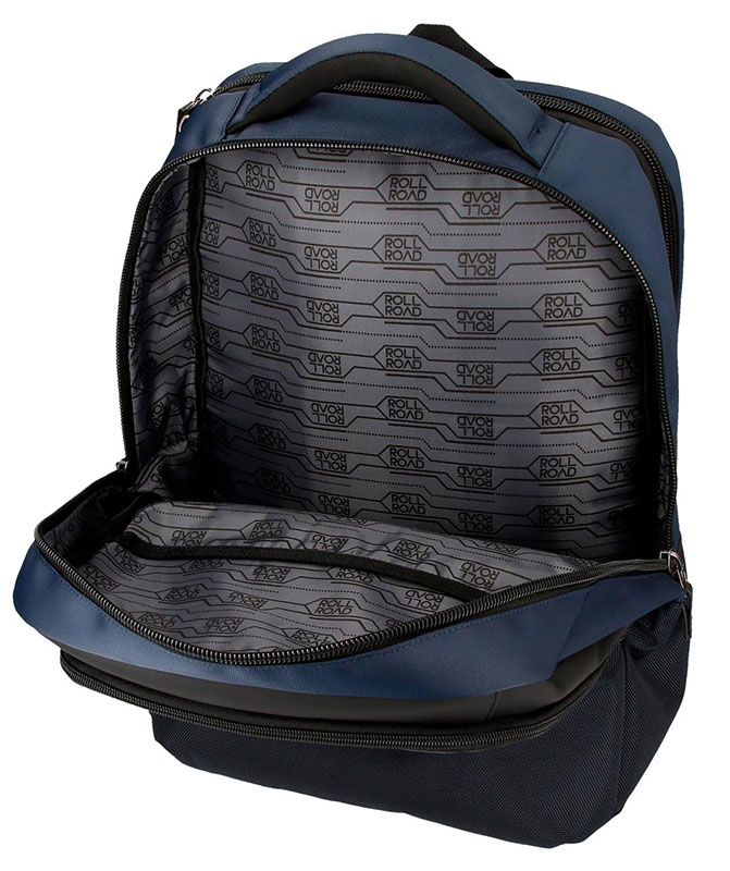 Roll Road Ranac za laptop 15.6 inča Stock Blue 56525 - pogled 4