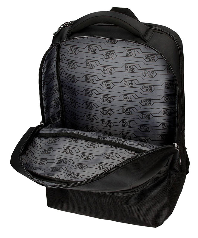 Roll Road Ranac za laptop 15.6 inča Stock Black 56525 - pogled 4