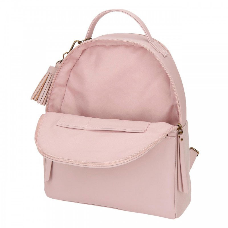 Pepe Jeans Modni ranac eko koža 33cm Bitmat Pink 75222 - pogled 4