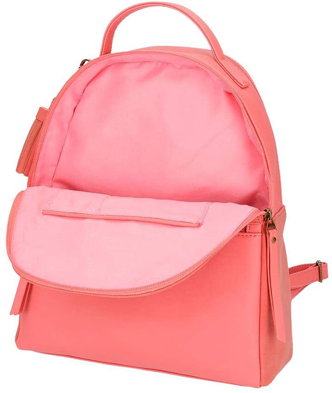 Pepe Jeans Modni ranac eko koža 33cm Bitmat Coral 75222 - pogled 4