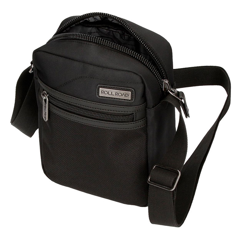 Roll Road Muška torbica 19cm Stock Black 56550 - pogled 4