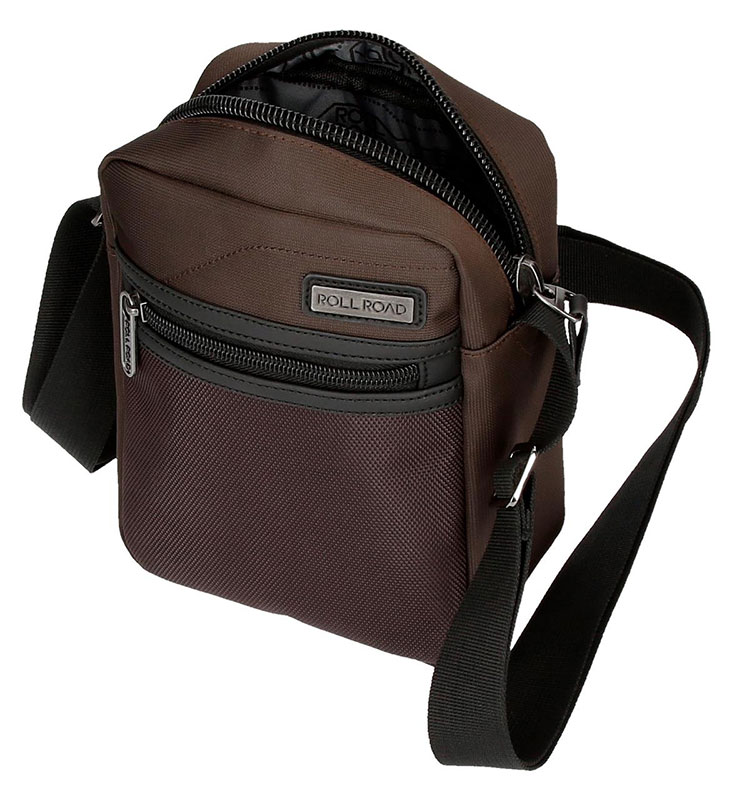 Roll Road Muška torbica 19cm Stock Brown 56550 - pogled 4