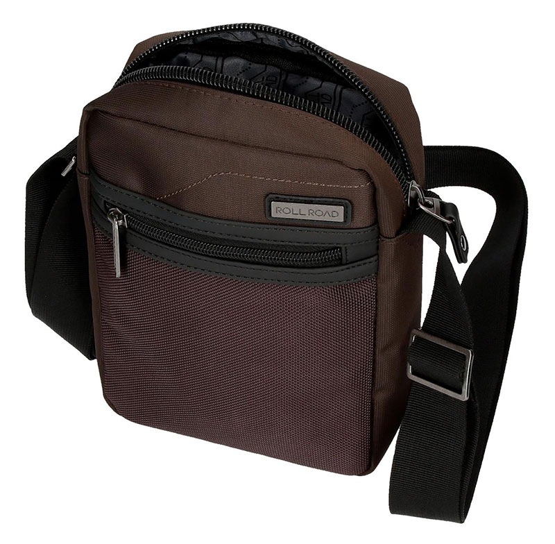 Roll Road Muška torbica 21cm Stock Brown 56551 - pogled 4