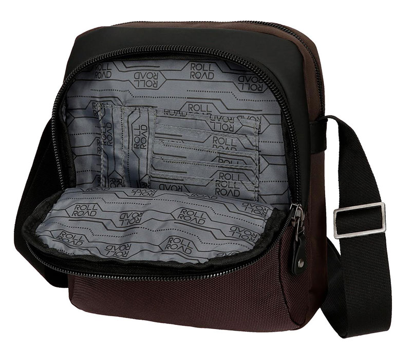 Roll Road Muška torba 26cm Stock Brown 56557 - pogled 4