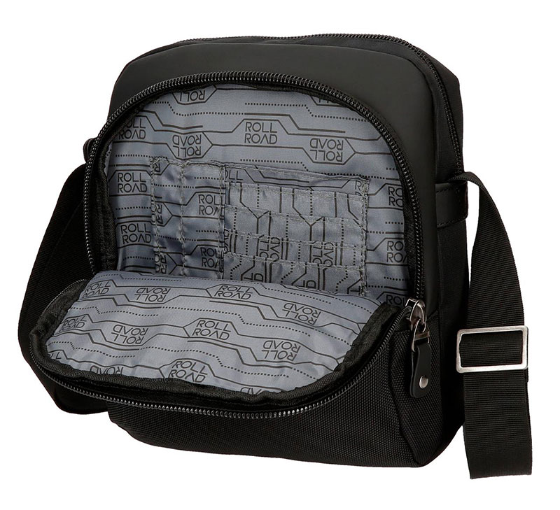 Roll Road Muška torba 26cm Stock Black 56557 - pogled 4