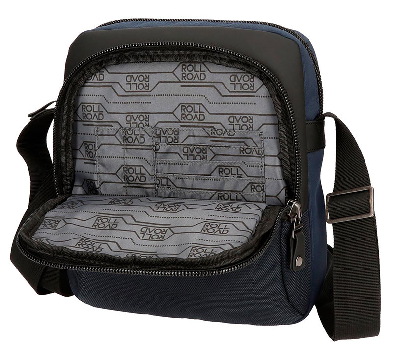 Roll Road Muška torba 26cm Stock Navy 56557 - pogled 4